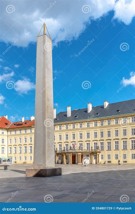 Obelisk (Prague Castle)